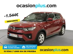 Rojo Usado 2021 Ssangyong Tivoli SUV | 15.990 € (Un poco caro)