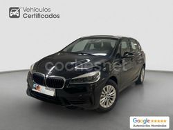 Negro Usado 2021 BMW 218 Sport Line Familiar | 18.480 € (Buen precio)