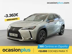 Gris Usado 2023 Lexus UX 250h SUV | 27.490 € (Precio justo)