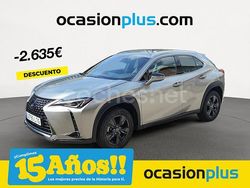 Gris / plata Usado 2021 Lexus UX Business Edition SUV | 23.490 € (Precio justo)