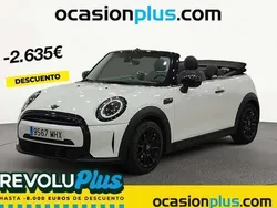 Blanco Usado 2023 Mini Cooper Cabriolet Descapotable | 26.355 € (Precio justo)