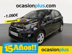 Negro Usado 2023 Kia Picanto 4 Utilitario | 11.990 € (Buen precio)