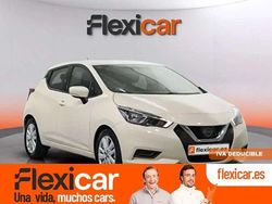 Beige Usado 2019 Nissan Micra Acenta Utilitario | 10.590 € (Precio justo)