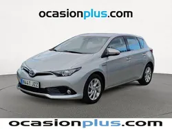 Gris plata Usado 2017 Toyota Auris Hybrid Business Edition Utilitario | 14.490 € (Precio justo)