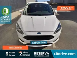Blanco Usado 2017 Ford Focus ST-Line Utilitario | 11.790 € (Buen precio)