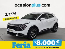 Blanco Usado 2024 Kia Sportage SUV | 24.500 € (Precio justo)