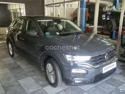 Gris / plata Usado 2022 VW T-Roc Advance SUV | 18.700 € (Precio justo)