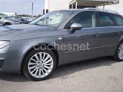 Gris / plata Usado 2013 Seat Exeo Ecomotive Familiar | 6580 € (Buen precio)