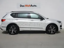 Blanco Usado 2024 Seat Tarraco FR SUV | 37.400 € (Precio justo)