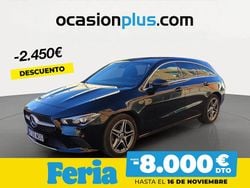 Negro Usado 2020 Mercedes CLA200 Familiar | 26.950 € (Precio justo)