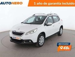 Blanco Usado 2015 Peugeot 2008 Active SUV | 8999 € (Precio justo)