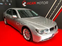 Gris Usado 2002 BMW 745 Berlina | 6500 €