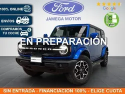 Azul Usado 2022 Ford Bronco SUV | 59.990 €