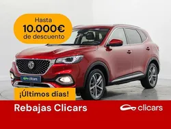Rojo Usado 2022 MG EHS Comfort SUV | 18.990 € (Precio justo)