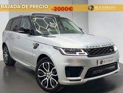Azul Usado 2018 Land Rover Range Rover Sport HSE Dynamic SUV | 53.600 €
