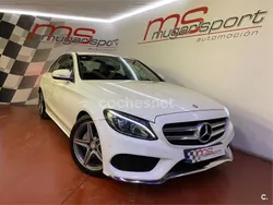 Usado 2015 Mercedes C220 AMG line Berlina | 17.900 € (Precio justo)