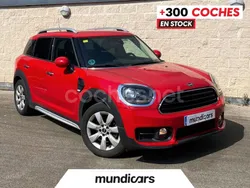 Rojo Usado 2018 Mini One Countryman SUV | 17.490 € (Precio justo)