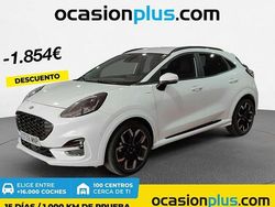 Blanco Usado 2024 Ford Puma ST-Line X SUV | 18.082 € (Buen precio)