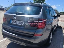 Gris / plata Usado 2015 BMW X3 SUV | 17.900 € (Precio justo)