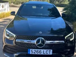 Negro Usado 2019 Mercedes GLC220 SUV | 45.800 €