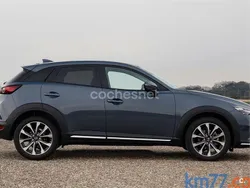 Gris / plata Usado 2022 Mazda CX-3 SUV | 18.000 € (Super precio)