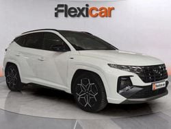 Blanco Usado 2022 Hyundai Tucson N Line SUV | 25.990 € (Caro)