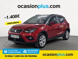 Rojo Usado 2018 Seat Arona Ecomotive SUV | 15.190 € (Un poco caro)