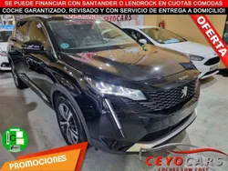 Negro Usado 2021 Peugeot 5008 Allure Monovolumen | 19.990 € (Precio justo)