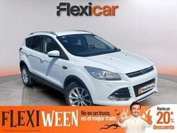 Blanco Usado 2015 Ford Kuga Titanium SUV | 12.990 € (Precio justo)