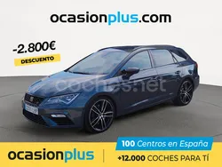 Gris / plata Usado 2020 Cupra Leon Familiar | 30.800 € (Precio justo)