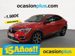 Rojo Usado 2022 Renault Arkana Zen SUV | 21.790 € (Precio justo)