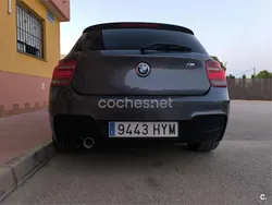 Gris / plata Usado 2014 BMW 116 M Sport Utilitario | 11.000 € (Precio justo)