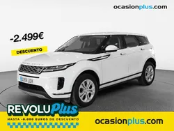 Blanco Usado 2020 Land Rover Range Rover evoque SUV | 27.490 € (Precio justo)