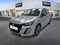 Gris Usado 2024 Peugeot 208 Active Utilitario | 15.900 € (Precio justo)