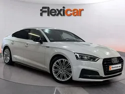 Blanco Usado 2019 Audi A5 Sportback S-Line Berlina | 27.290 € (Buen precio)
