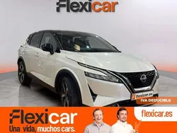 Blanco Usado 2023 Nissan Qashqai Tekna SUV | 20.390 € (Buen precio)
