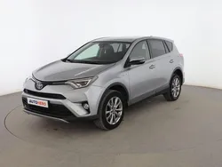 Gris Usado 2017 Toyota RAV4 Hybrid Advance SUV | 22.899 € (Precio justo)