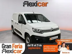 Blanco Usado 2021 Citroën Berlingo Feel Monovolumen | 10.490 € (Super precio)