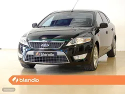 Negro Usado 2007 Ford Mondeo Trend | 10.900 €