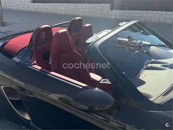 Negro Usado 2021 Porsche 718 Boxster Descapotable | 99.000 €