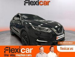 Negro Usado 2018 Nissan Qashqai SUV | 16.290 € (Precio justo)