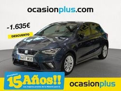 Gris / plata Usado 2024 Seat Ibiza FR Berlina | 17.990 € (Precio justo)