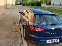 Azul Usado 2018 Seat Leon ST Style Familiar | 6800 € (Super precio)