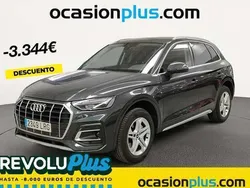 Gris Usado 2021 Audi Q5 Advanced SUV | 33.446 € (Buen precio)