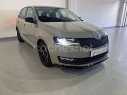 Gris / plata Usado 2017 Skoda Rapid Style Berlina | 13.900 € (Un poco caro)