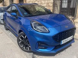 Azul Usado 2021 Ford Puma ST-Line X SUV | 18.000 € (Un poco caro)