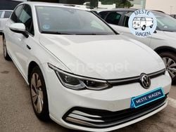 Blanco Usado 2020 VW Golf VIII Life Berlina | 19.900 € (Precio justo)