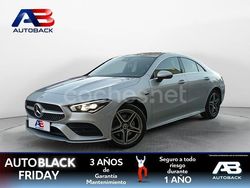 Gris Usado 2021 Mercedes CLA250e Berlina | 26.250 € (Precio justo)