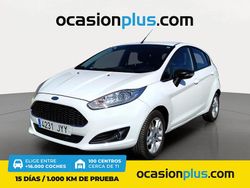 Blanco Usado 2017 Ford Fiesta Trend Utilitario | 10.350 € (Precio justo)