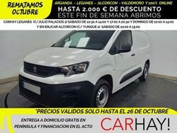 Blanco Usado 2020 Peugeot Partner S Monovolumen | 9390 € (Precio justo)